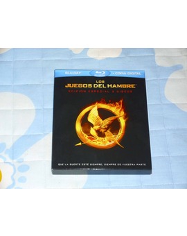 Los juegos del hambre compra ECI