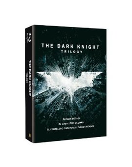 Parece que esta será la carátula de Batman Trilogia