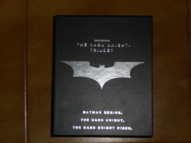 Como casi todos estos dias!! Mi compra de la Trilogia de The Dark Knight.
