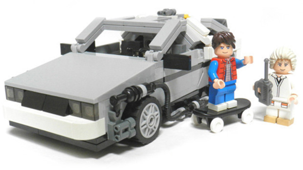 En 2013, LEGO de Regreso al Futuro