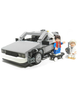 En 2013, LEGO de Regreso al Futuro