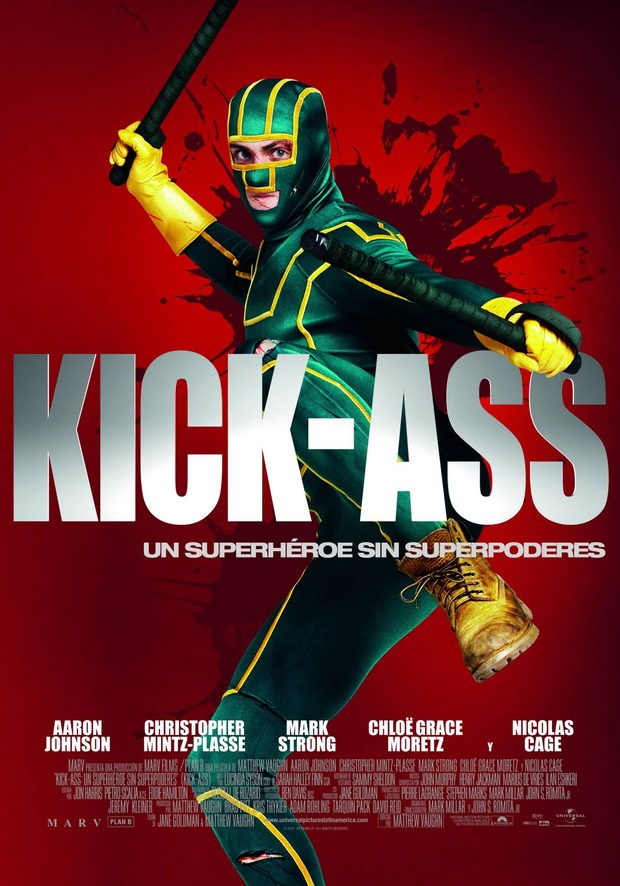 ¿Qué tal es Kick Ass? 