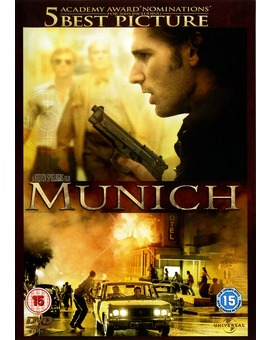 ¿Se sabe cuando saldrá Munich en Bluray?