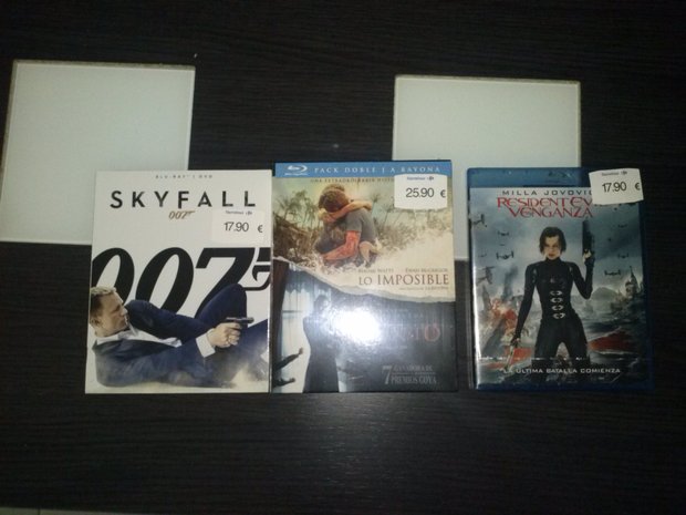 Mi primer 3x2 del mes
