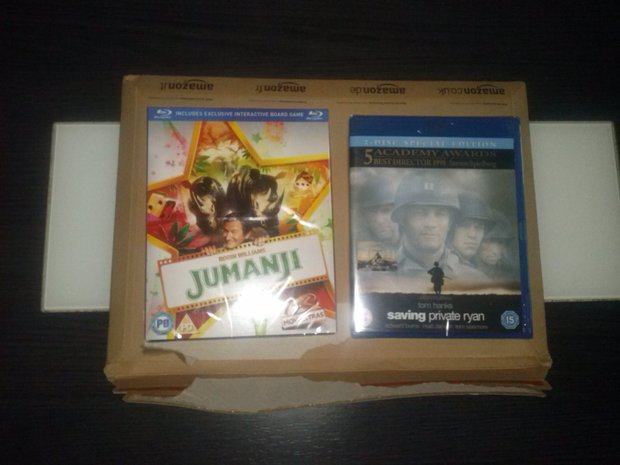 Compra de la semana en Amazon...