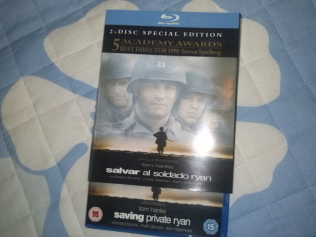 Versión "tuneada" de la UK de Salvar soldado Ryan