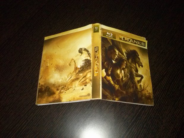 Pack para la saga de Titanes