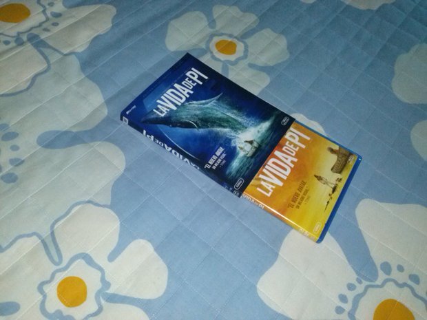 La vida de Pi caratula tuneada