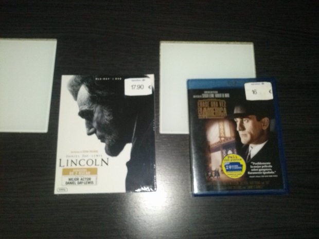 Licoln y Erase una vez en America en 2x1 ¿que opináis de las pelis?