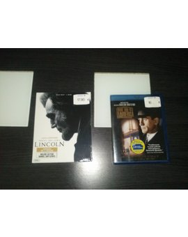 Licoln y Erase una vez en America en 2x1 ¿que opináis de las pelis?