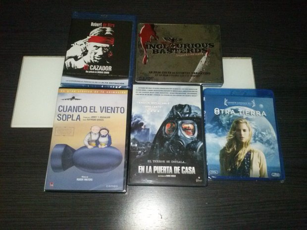 Compra de la semana ultima de mayo