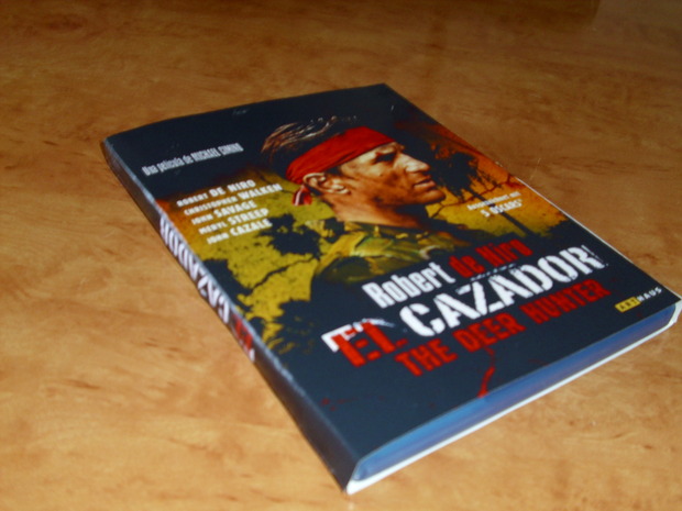 Cover realizado por mi para "El cazador"