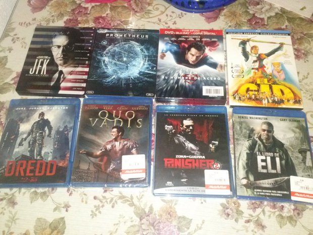 Mis compras del BFriday