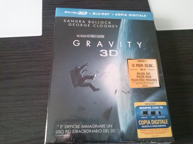 Edición italiana de Gravity 3D