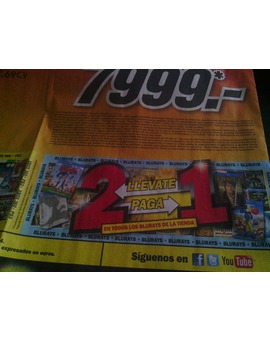 nuevo 2x1 ahora en MMarkt
