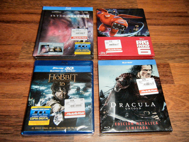 Adquisiciones 30-04-2015 (Media Markt 2x1 Parte 1)