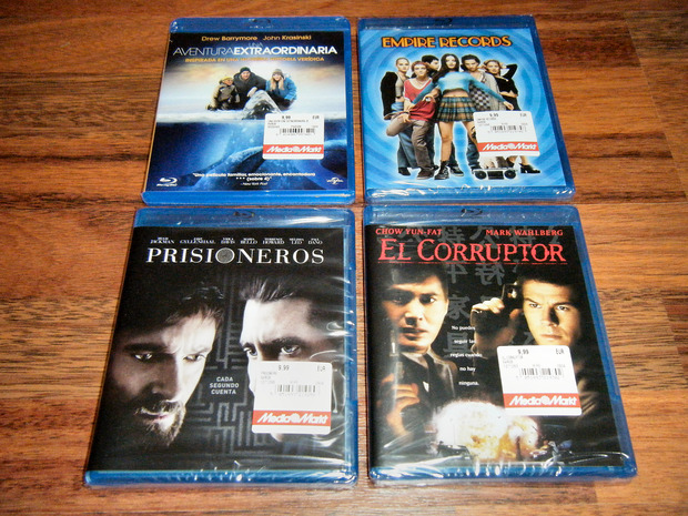 Adquisiciones 30-04-2015 (Media Markt 2x1 Parte 2)