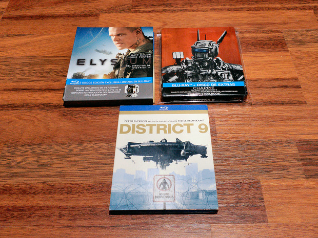 Colección Blomkamp³