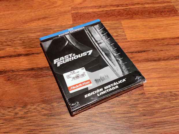 Adquisiciones 29-07-2015 (Media Markt -20% Universal)