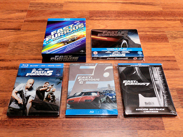Colección Fast & Furious