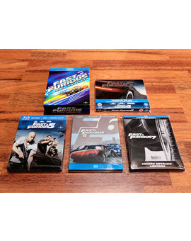 Colección Fast & Furious
