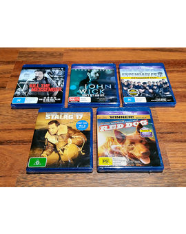 Ediciones Australia (Parte 7 a 10)
