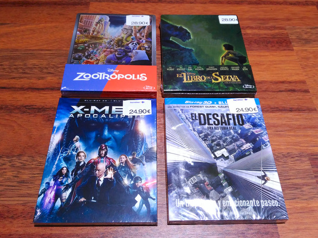 Adquisiciones 23-09-2016 (Carrefour 2x1)