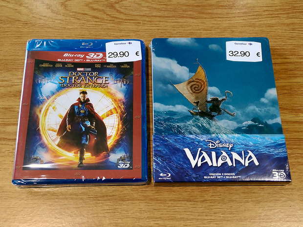 Adquisiciones 31-03-2017 (Carrefour 2x1)