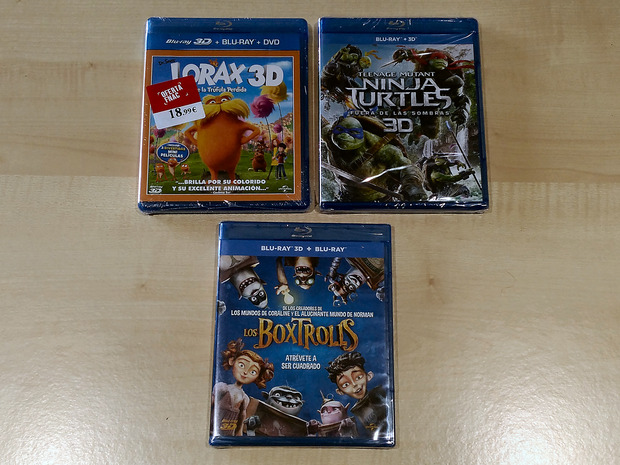 Adquisiciones 14-06-2017 (Fnac 3x2)