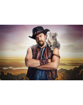 El reboot de Crocodile Dundee es una campaña publicitaria para Tourism Australia