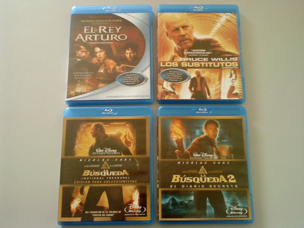 Adquisiciones 05-06-2012 y 12-06-2012 (ECI Disney 2x20€)