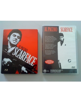 Scarface (ESP Blu-ray vs. AU DVD)