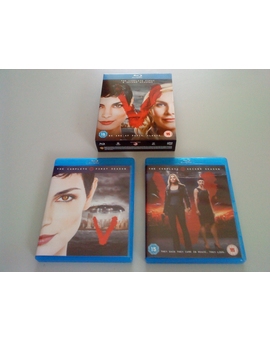 V Serie Completa Edicion UK