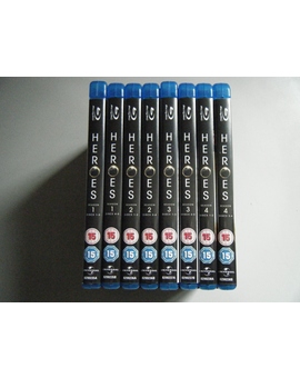 Heroes Temp. 1-4 Edición UK Parte 1