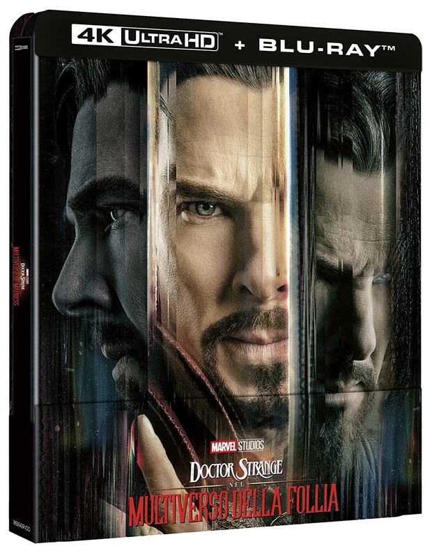 Doctor Strange Nel Multiverso Della Follia - 4K Steelbook (Bd 4K + Bd Hd)