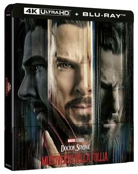 Doctor Strange Nel Multiverso Della Follia - 4K Steelbook (Bd 4K + Bd Hd)