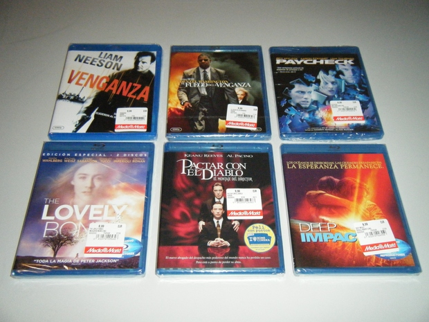 Adquisiciones 22-11-2012 (Media Markt Black Friday Sale)