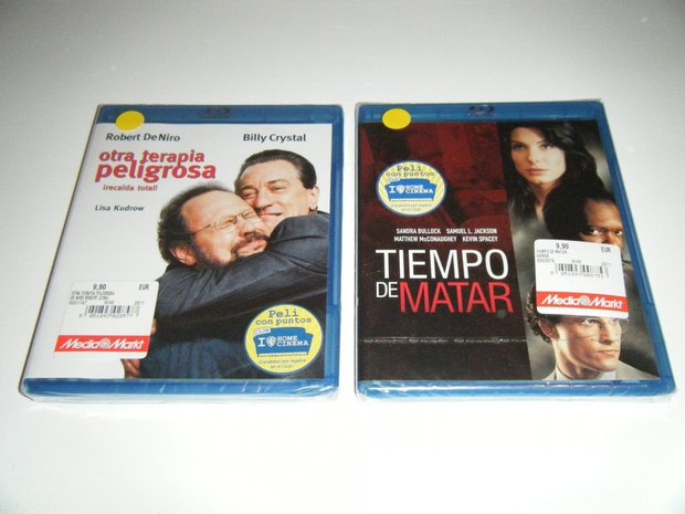 Adquisiciones 06-04-2013 (Media Markt Warner Bros. 2x1)