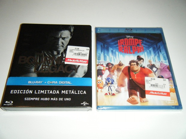 Adquisiciones 02-05-2013 (Media Markt 2x1)