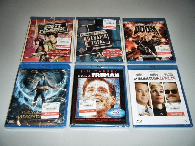 Adquisiciones 03-05-2013 (Media Markt 2x1)