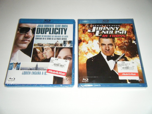 Adquisiciones 08-05-2013 (Media Markt 2x1)