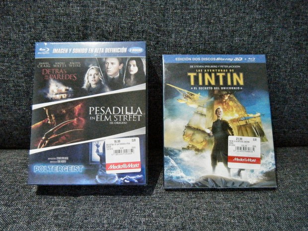 Adquisiciones 09-10-2013 (Media Markt 2x1)