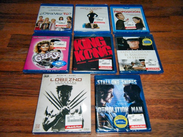 Adquisiciones 30-11-2013 (Black Friday Media Markt)