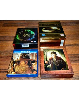 El Señor de los Anillos y El Hobbit Blu-ray (UK y España)