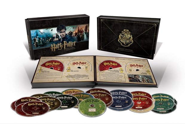 Harry Potter Hogwarts Collection (Edición USA)