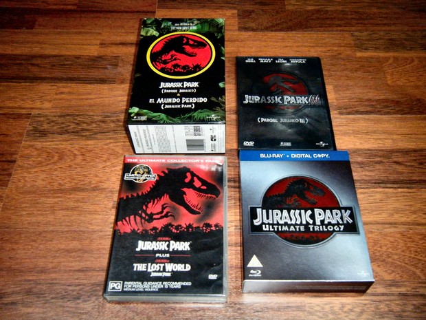 Jurassic Park (Australia, España y UK)