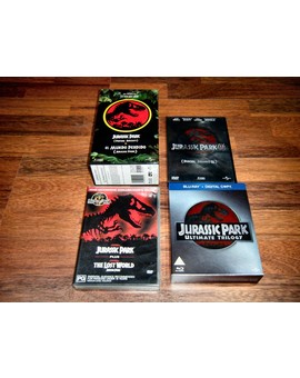 Jurassic Park (Australia, España y UK)