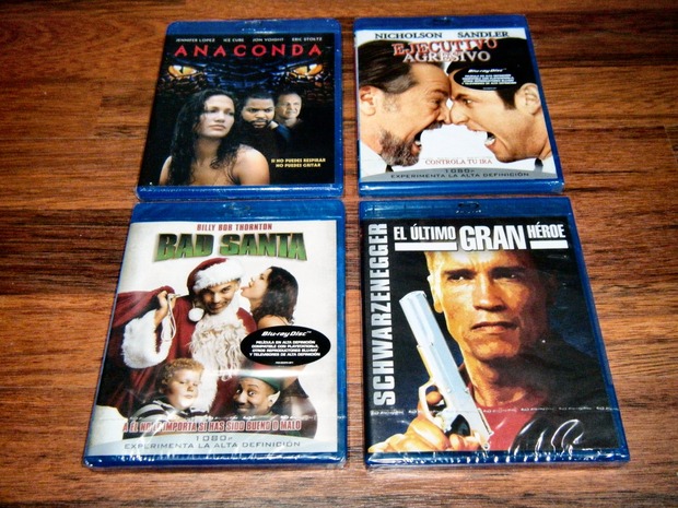 Adquisiciones 18-02-2014 (Amazon 4x30€)