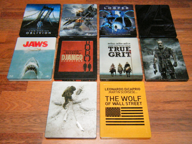 Top 10 Steelbooks