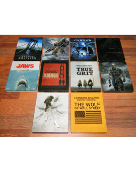 Top 10 Steelbooks